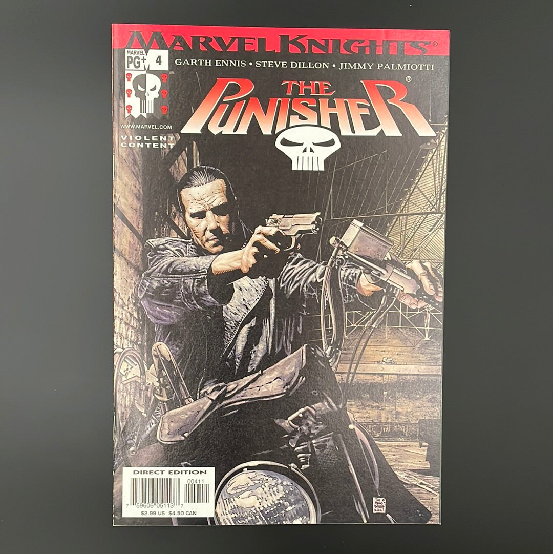 The Punisher Vol.6 #4