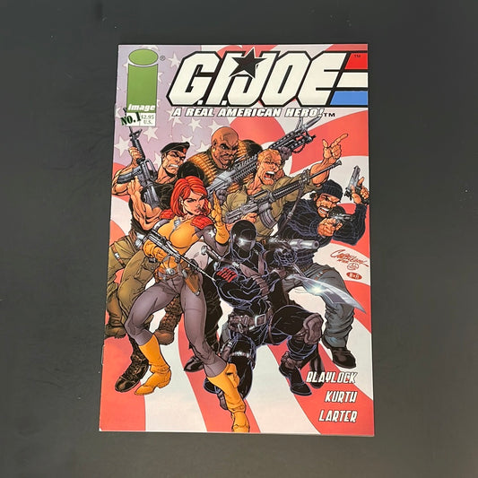 G.I. Joe: A Real American Hero #1