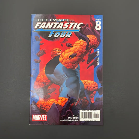 Ultimate Fantastic Four #8