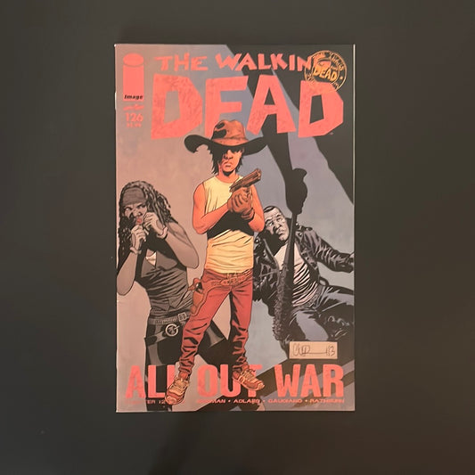 The Walking Dead #126