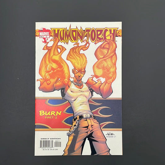 Human Torch #2
