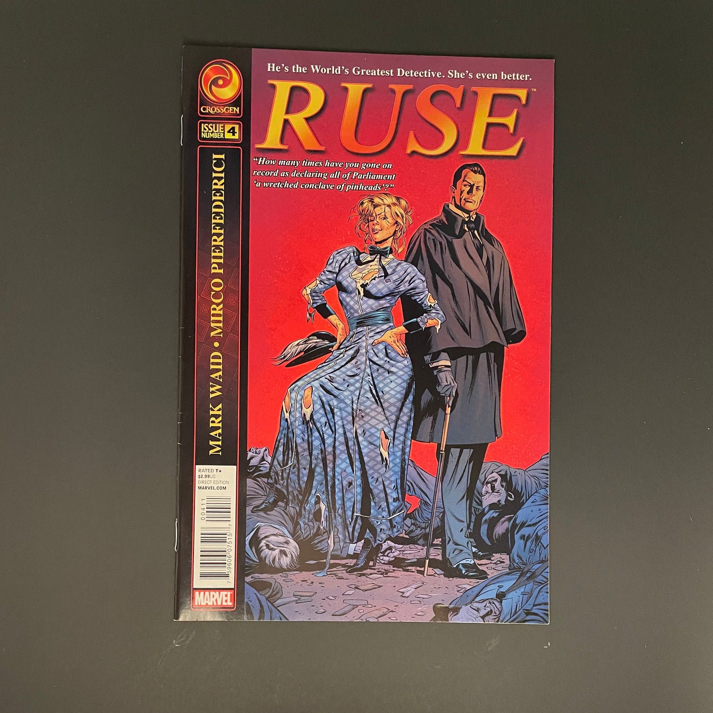 Ruse Vol.2 #4