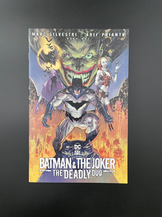 Batman & The Joker: The Deadly Duo #1