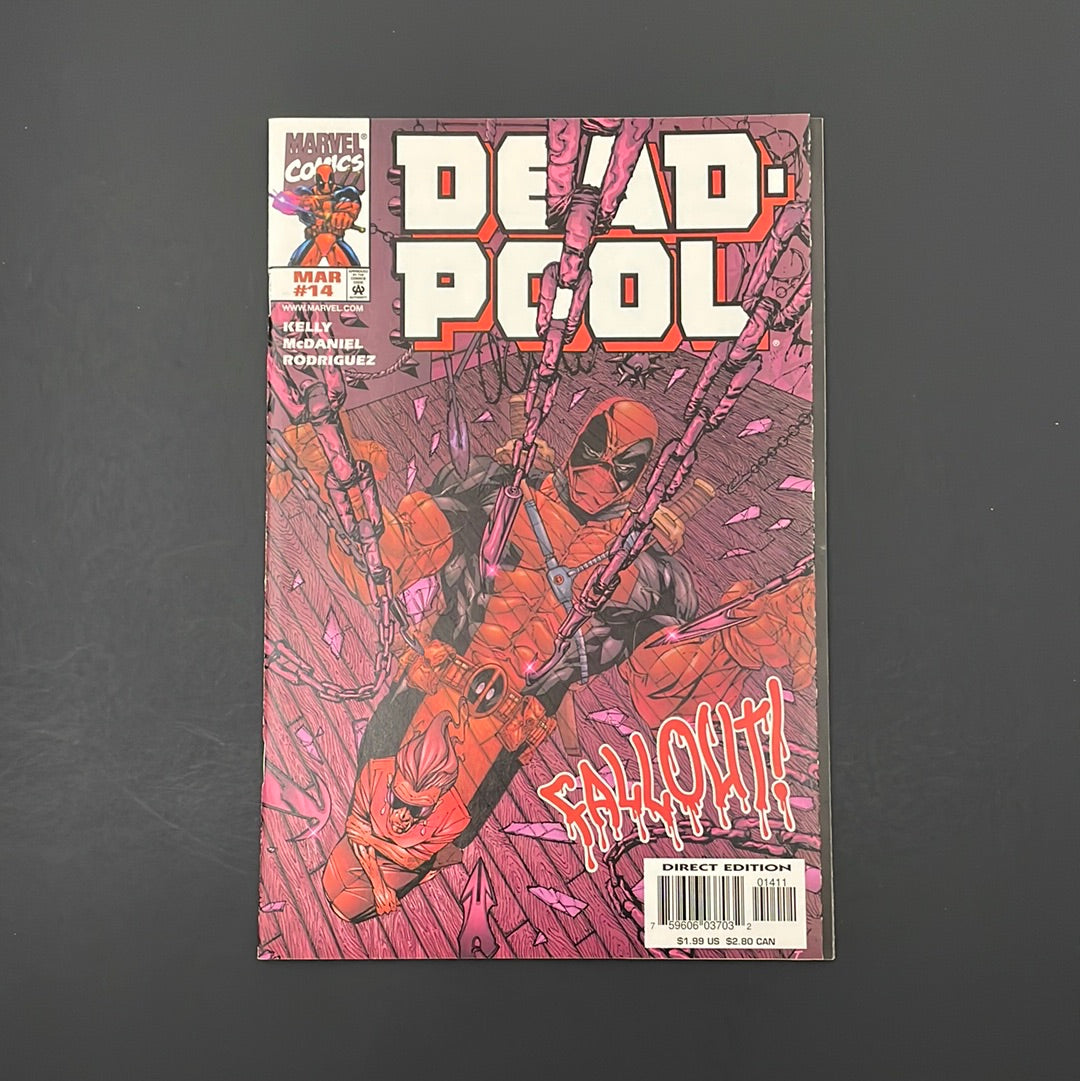 Deadpool Vol. 3 #14