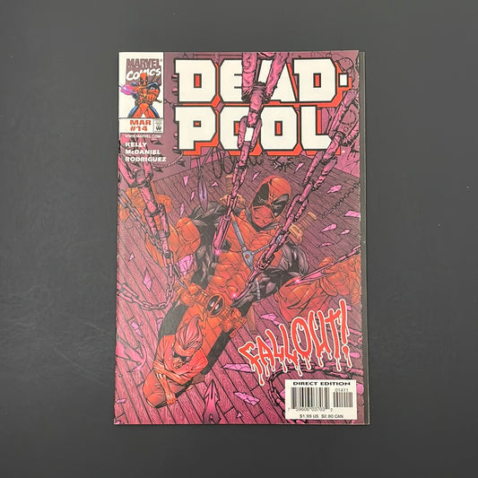 Deadpool Vol.3 #14