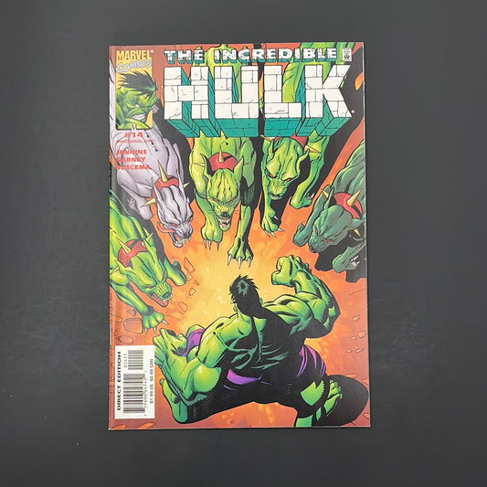 The Incredible Hulk Vol.2 #14