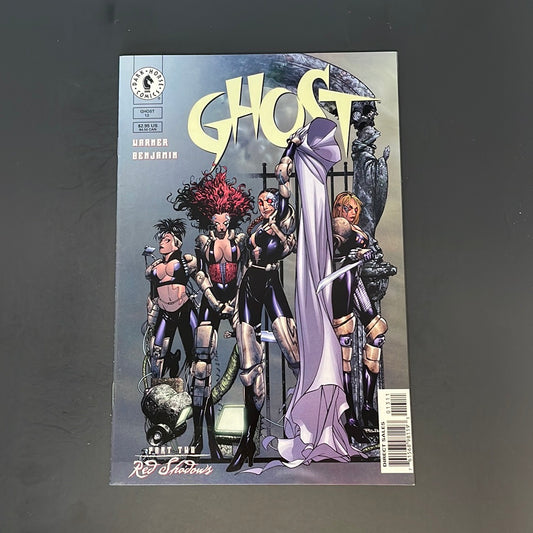 Ghost #13: Red Shadows: Part 2