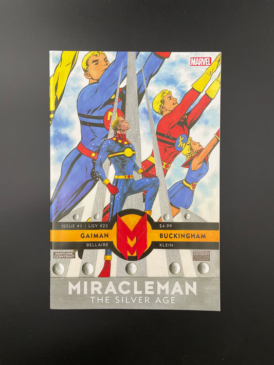 Miracleman: The Silver Age #1