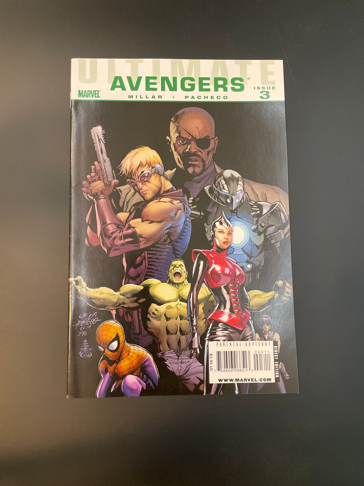 Ultimate Avengers #3