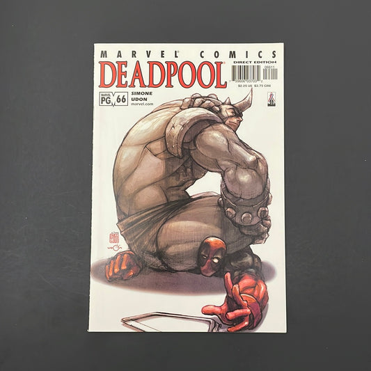 Deadpool Vol.3 #66
