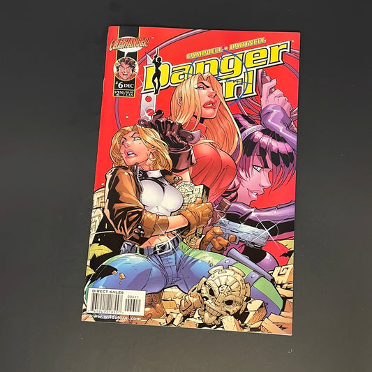 Danger Girl #6