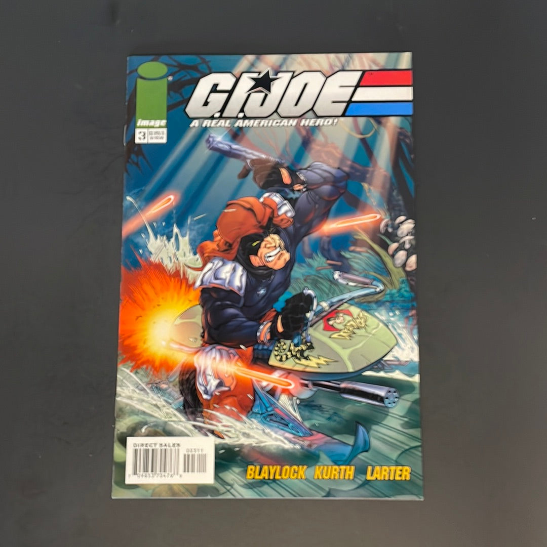 G.I. Joe: A Real American Hero #3