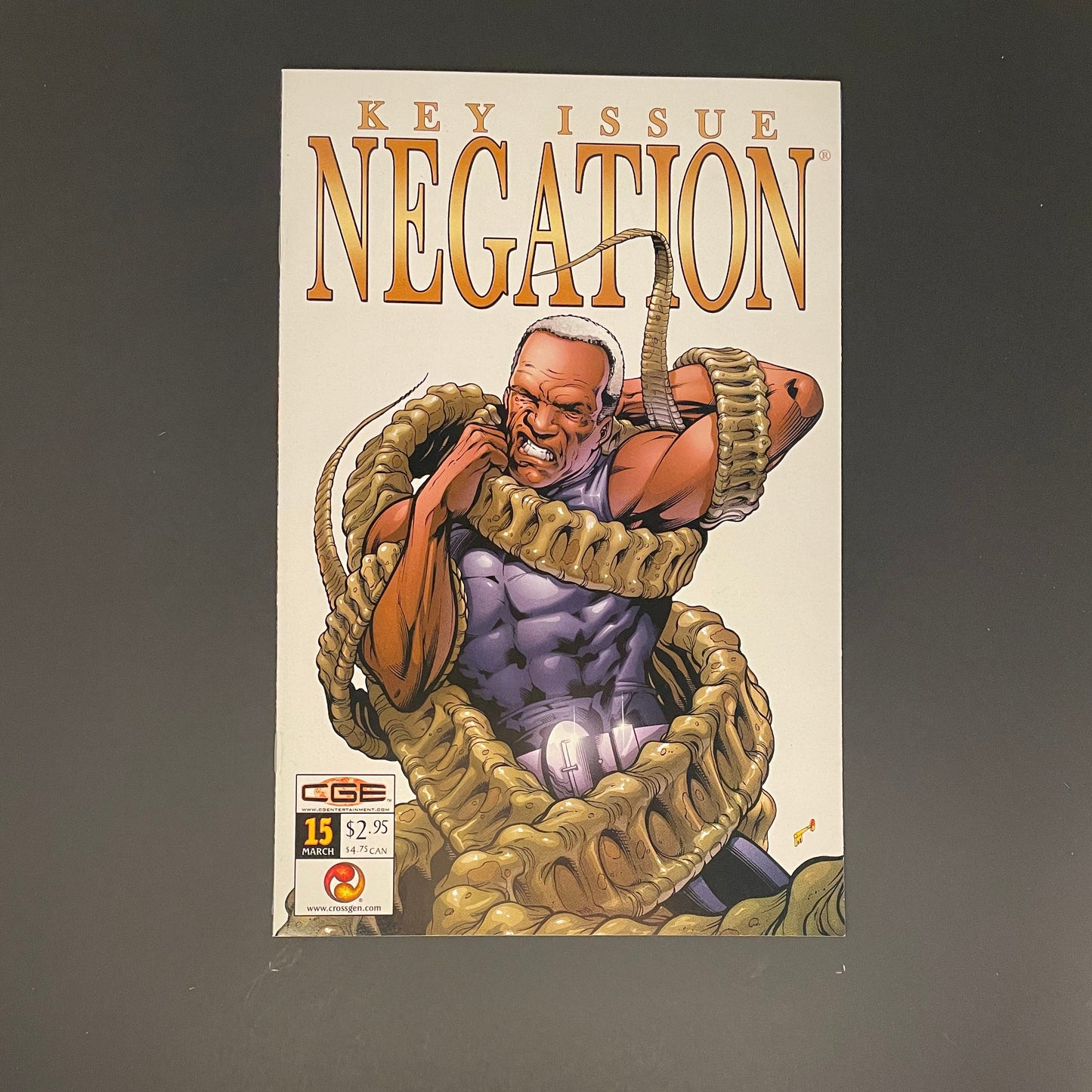 Negation #15: Key Issue