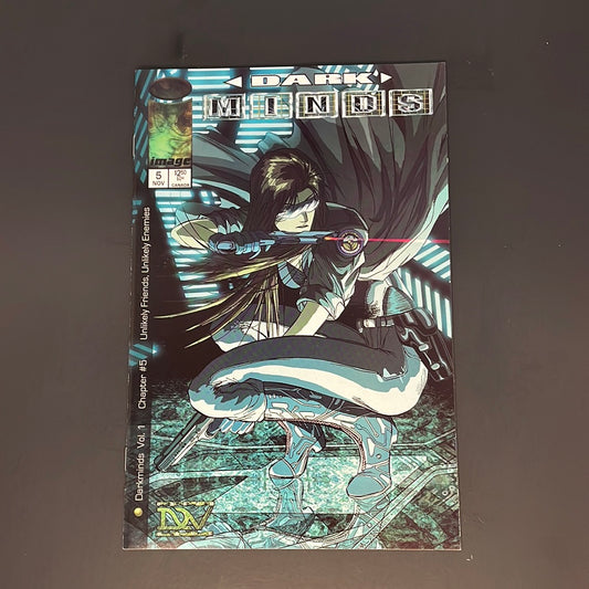 Dark Minds Vol. 1 #5:  Unlikely Friends, Unlikely Enemies