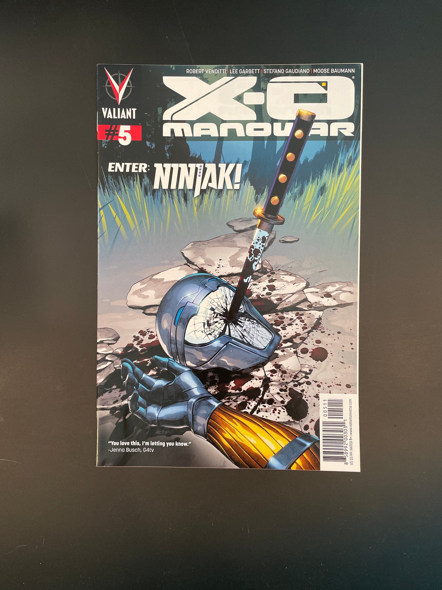 X-O Manowar Vol.3 #5