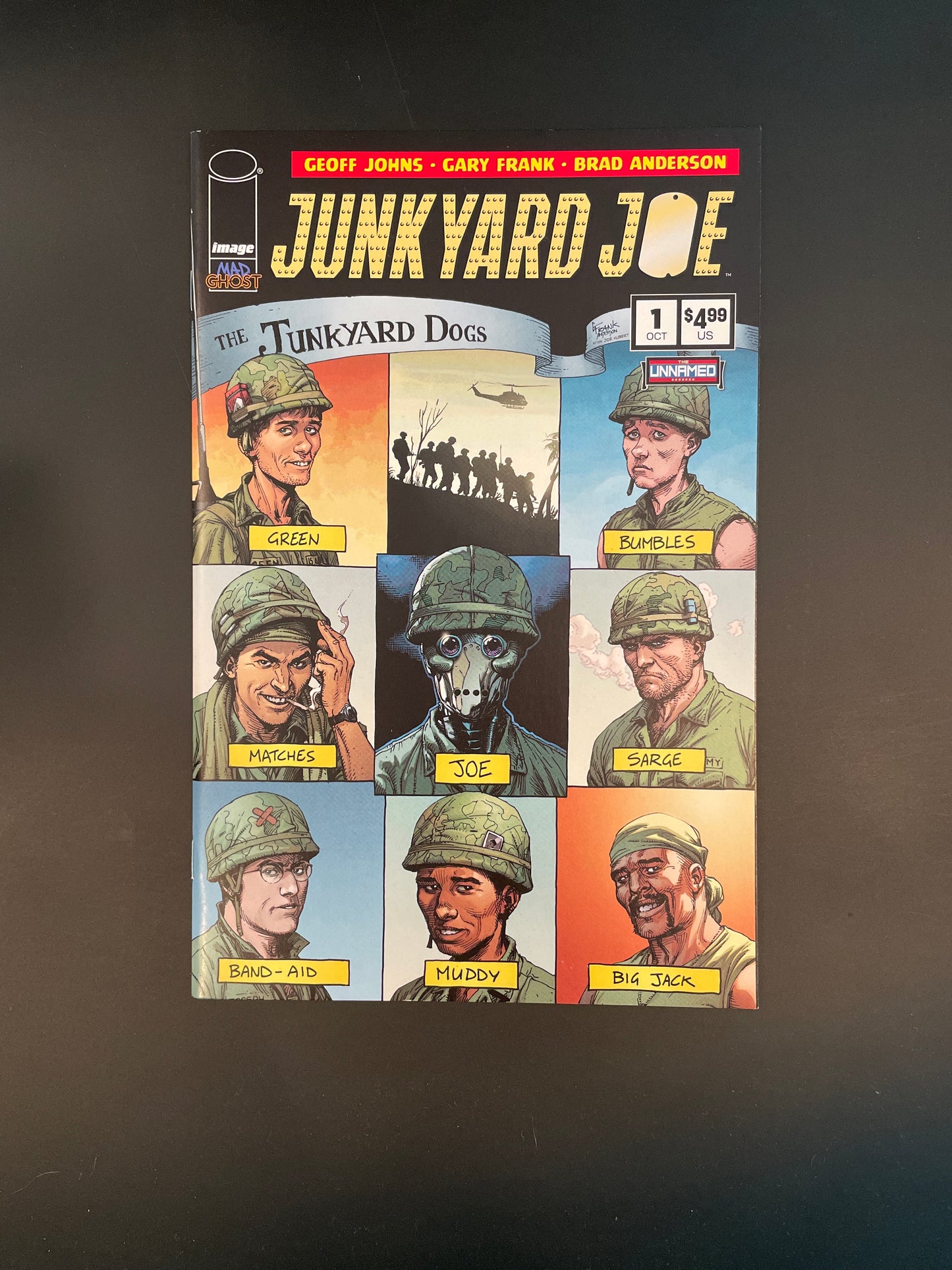 Junkyard Joe #1