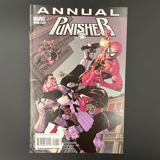Punisher Vol.8 Annual #1