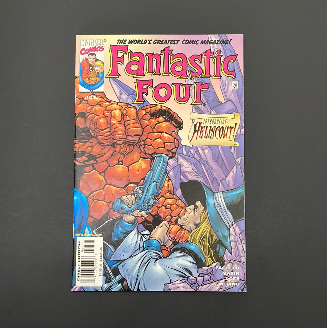 Fantastic Four Vol. 3 #41