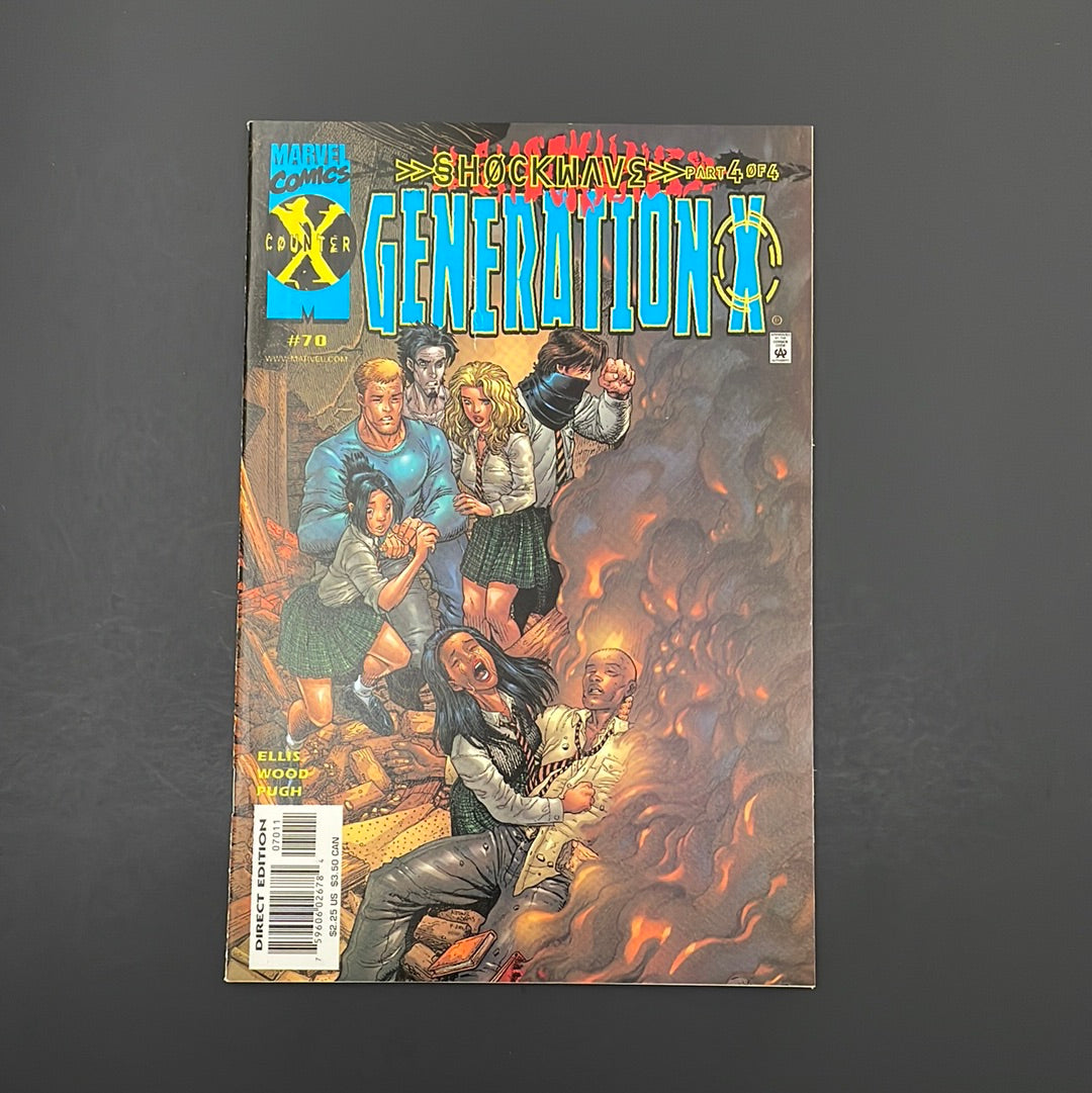 Generation X #70