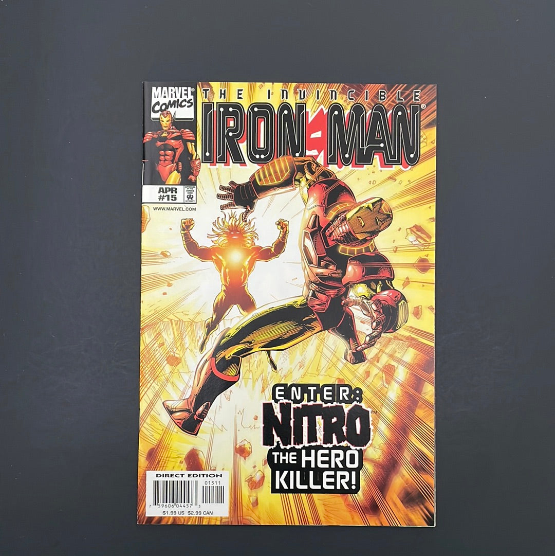 Iron Man Vol. 3 #15