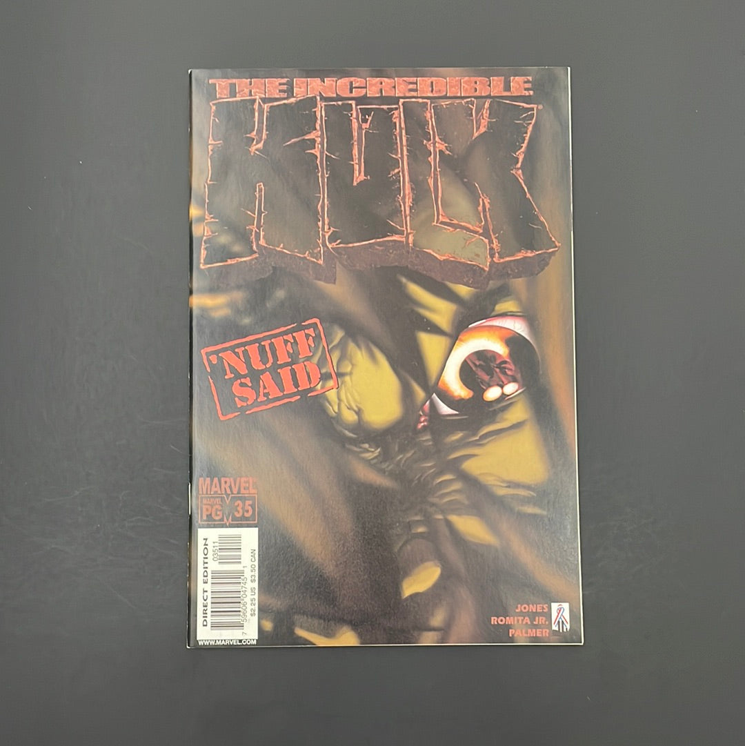 The Incredible Hulk #35