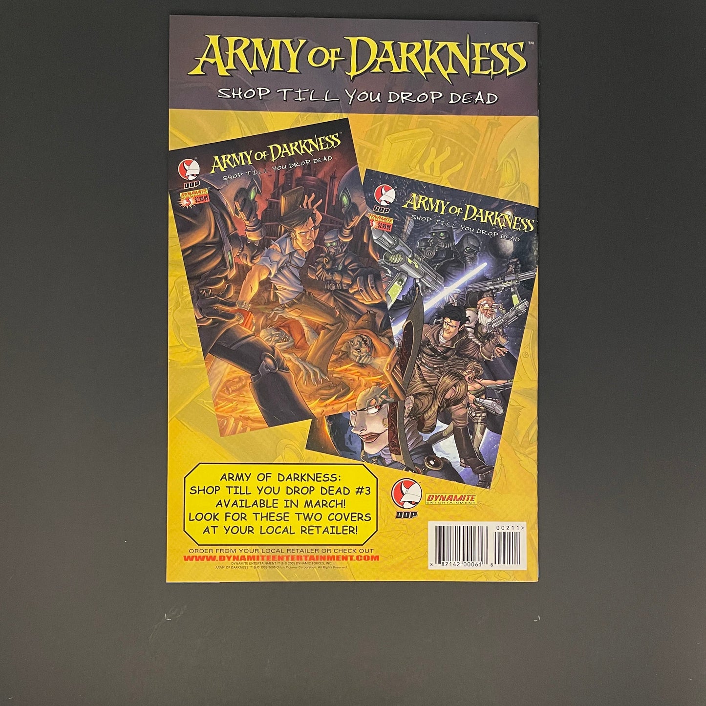 Army of Darkness: Shop Till You Drop Dead #2