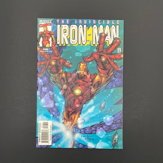 Iron Man Vol. 3 #36
