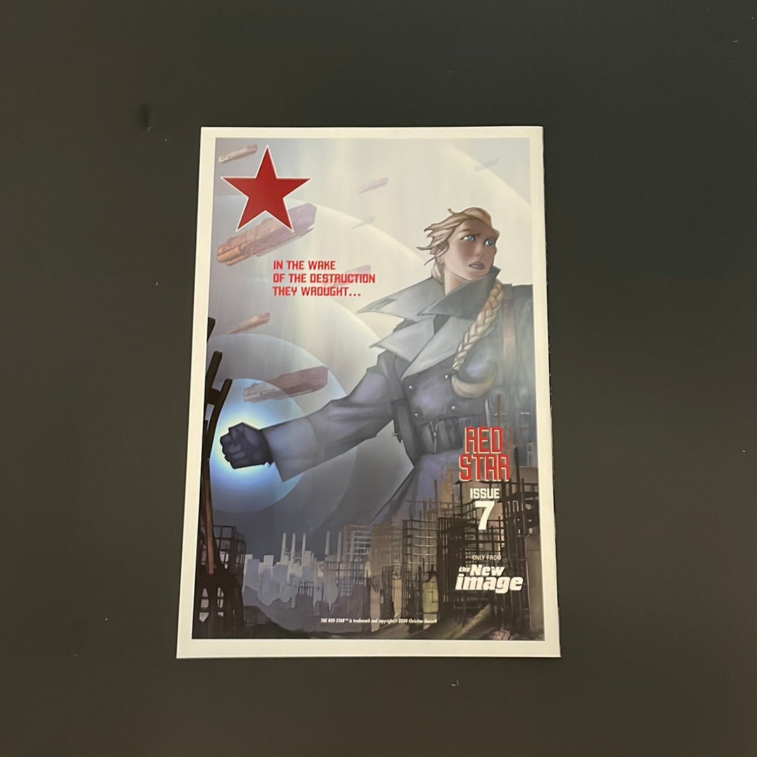 The Red Star Vol.1 #6