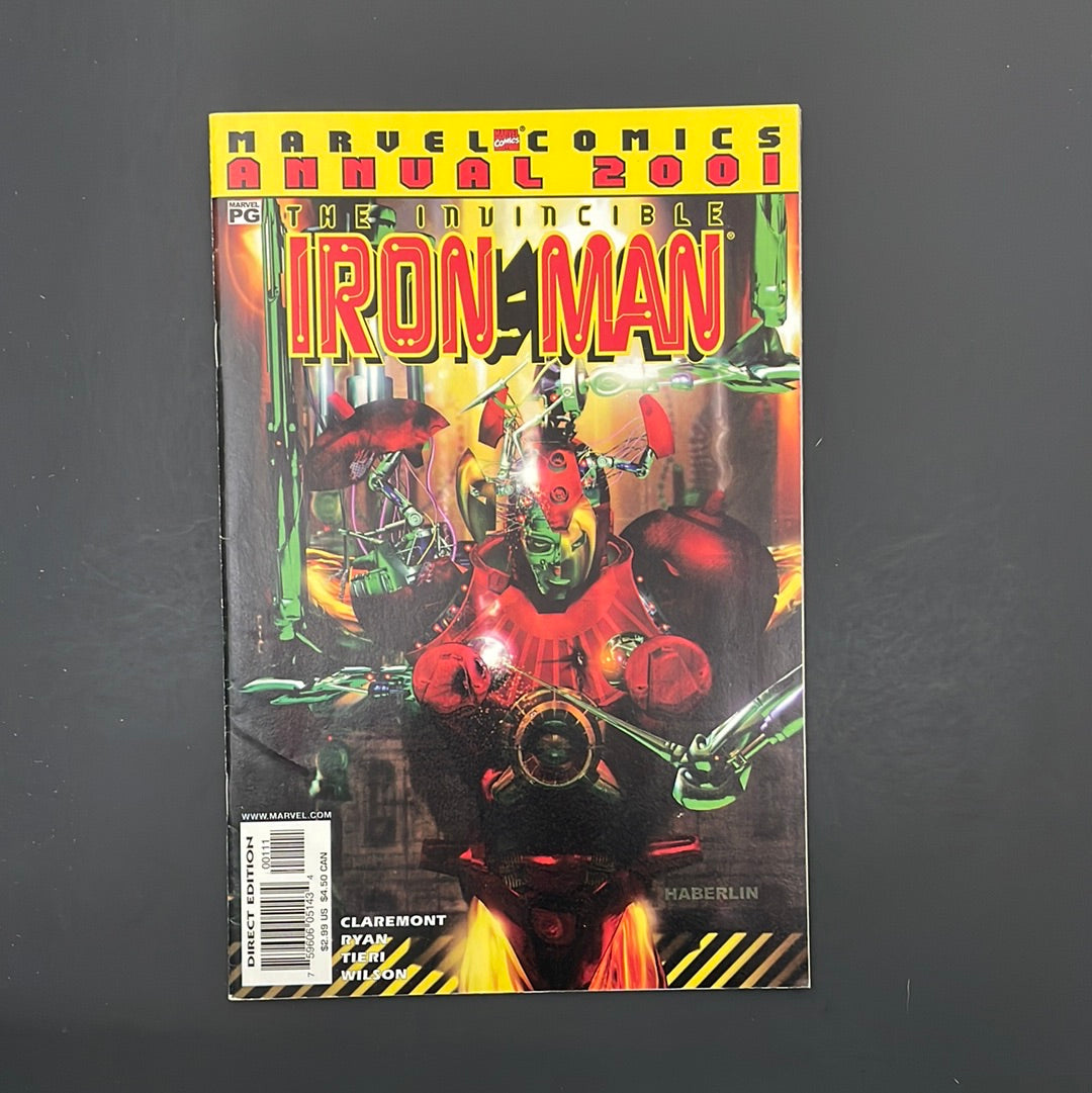 Iron Man Vol. 3: Annual 2001