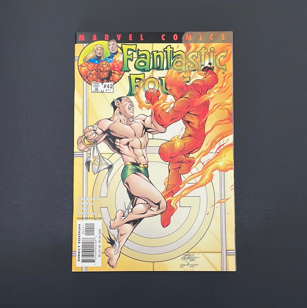 Fantastic Four Vol. 3 #42
