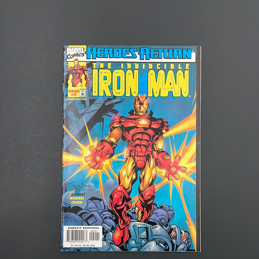 Iron Man Vol.3 #2