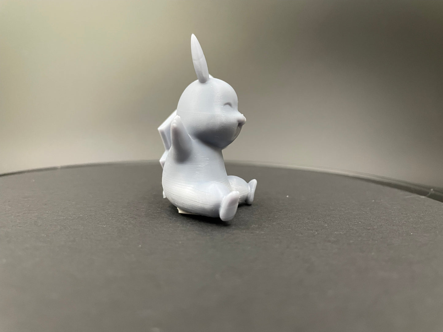 Pikachu 3D Printed Figure (Unpainted)