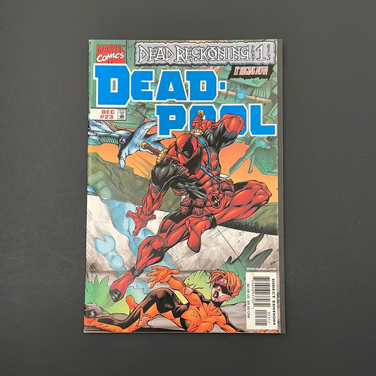 Deadpool Vol.3 #23: Dead Reckoning Part 1 of 3