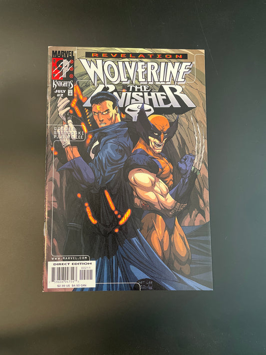 Wolverine / Punisher: Revelation #2