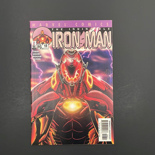 Iron Man Vol. 3 #48