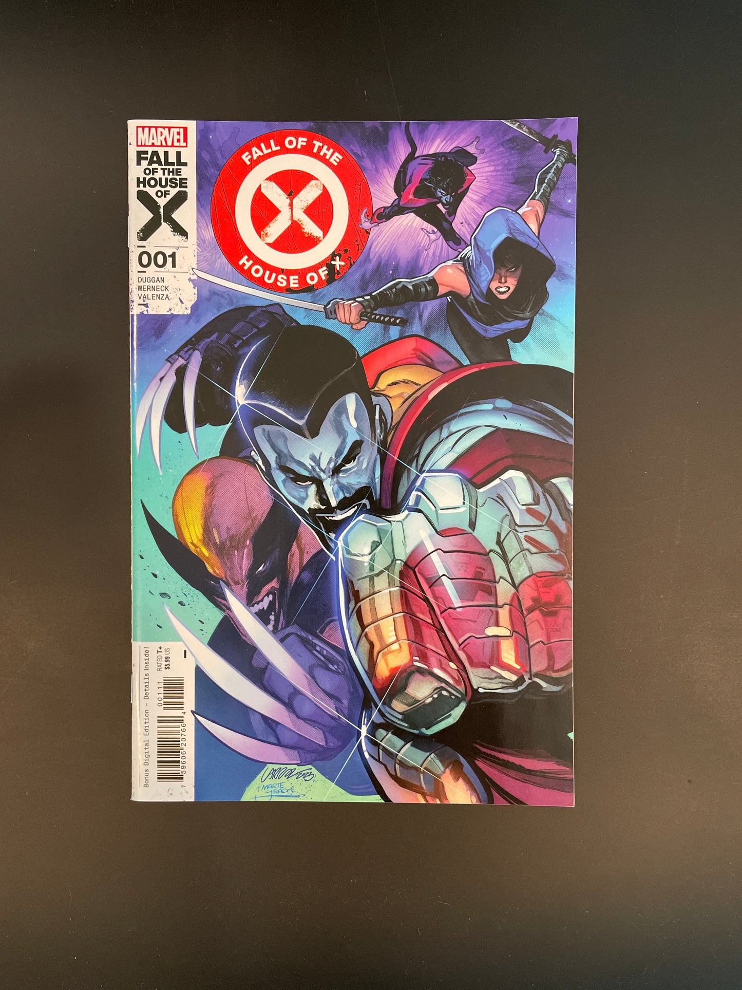 Fall Of The House Of X #1