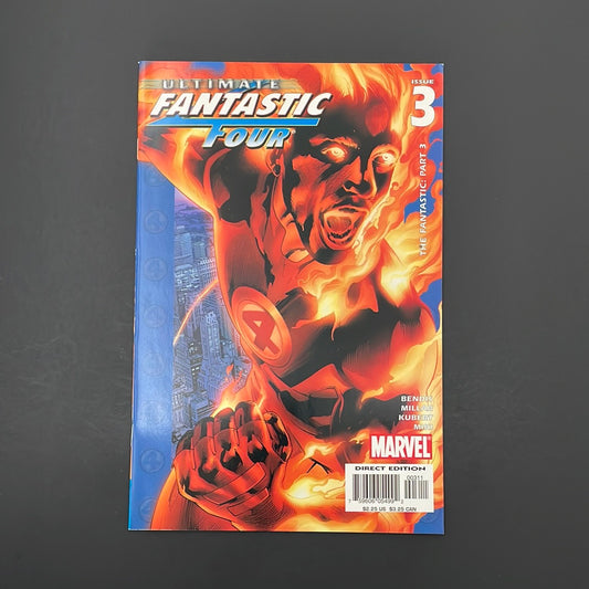 Ultimate Fantastic Four #3