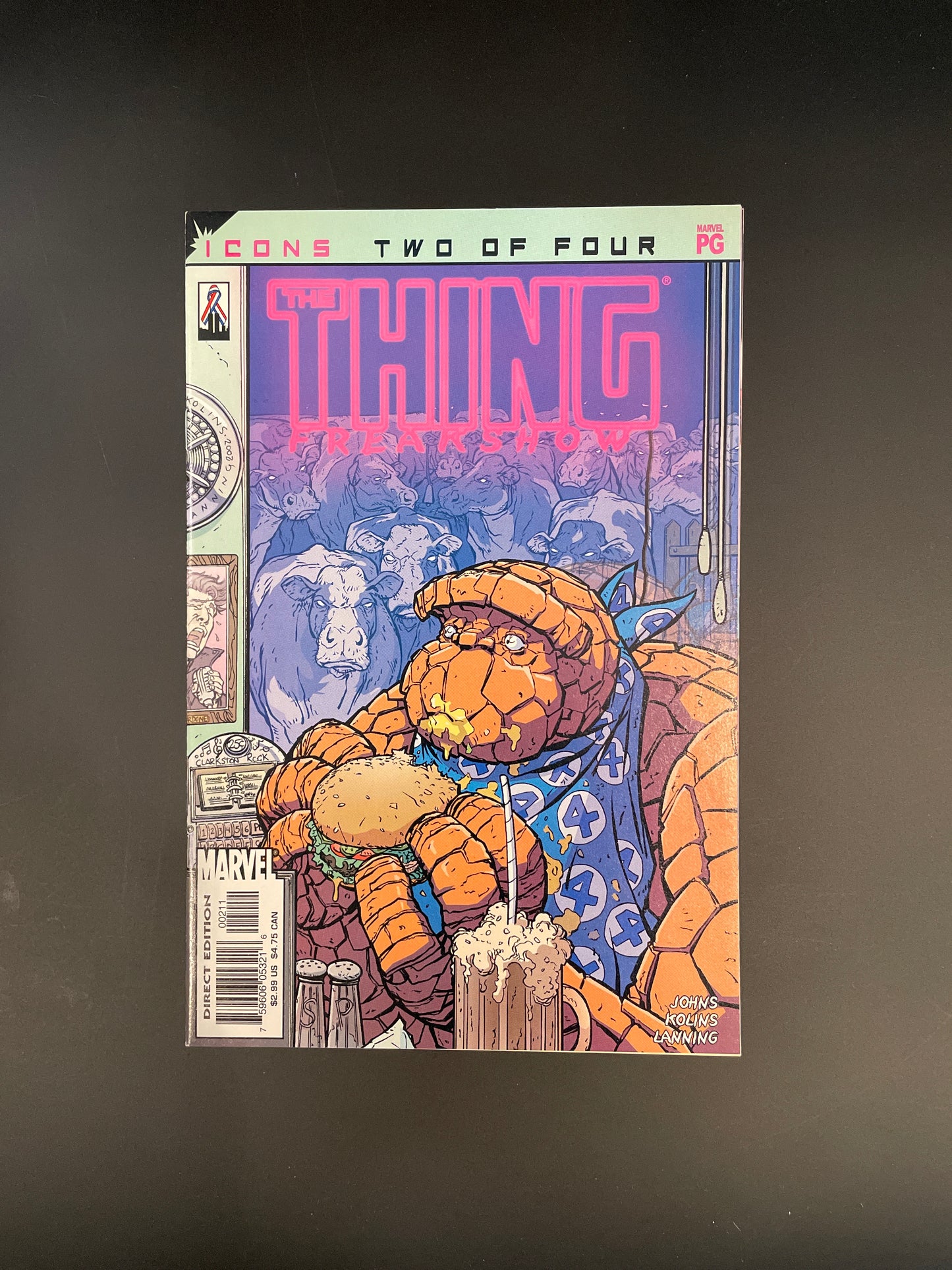 The Thing: Freak Show #2