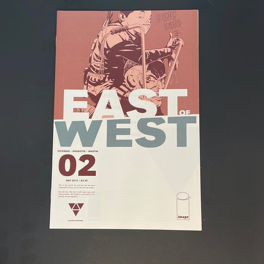 East of West #2: 2nd Printing