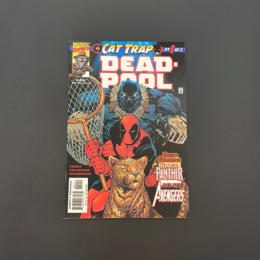 Deadpool #44: Cat Trap 1 of 2