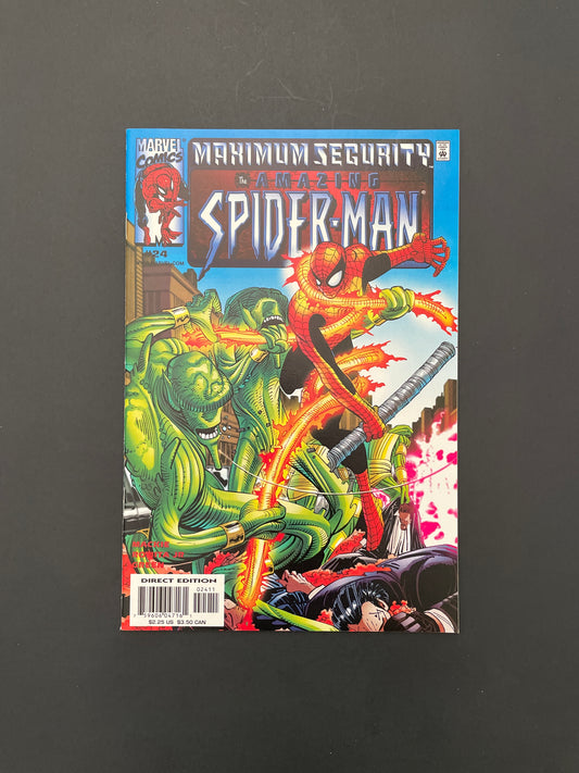 The Amazing Spider-Man #24