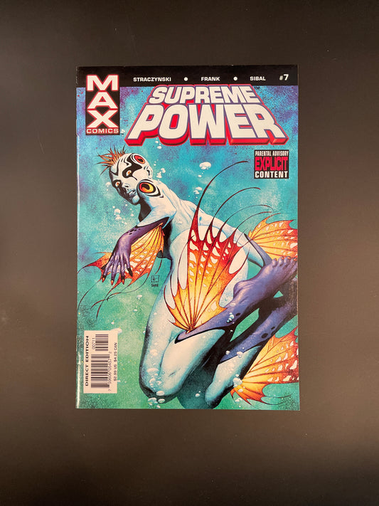 Supreme Power #7