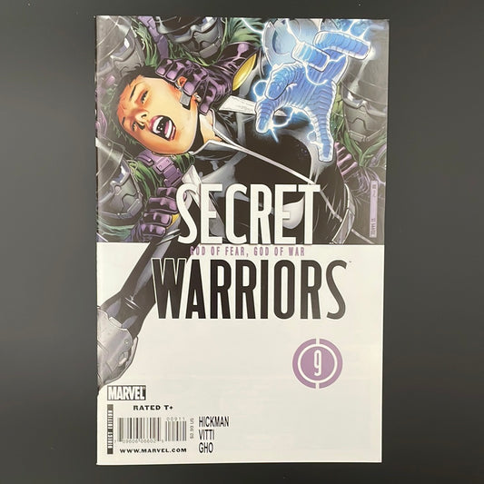 Secret Warriors #9: God of Fear, God of War