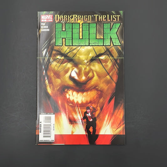 Dark Reign: The List - Hulk #1