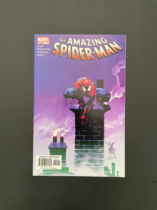 The Amazing Spider-Man #55