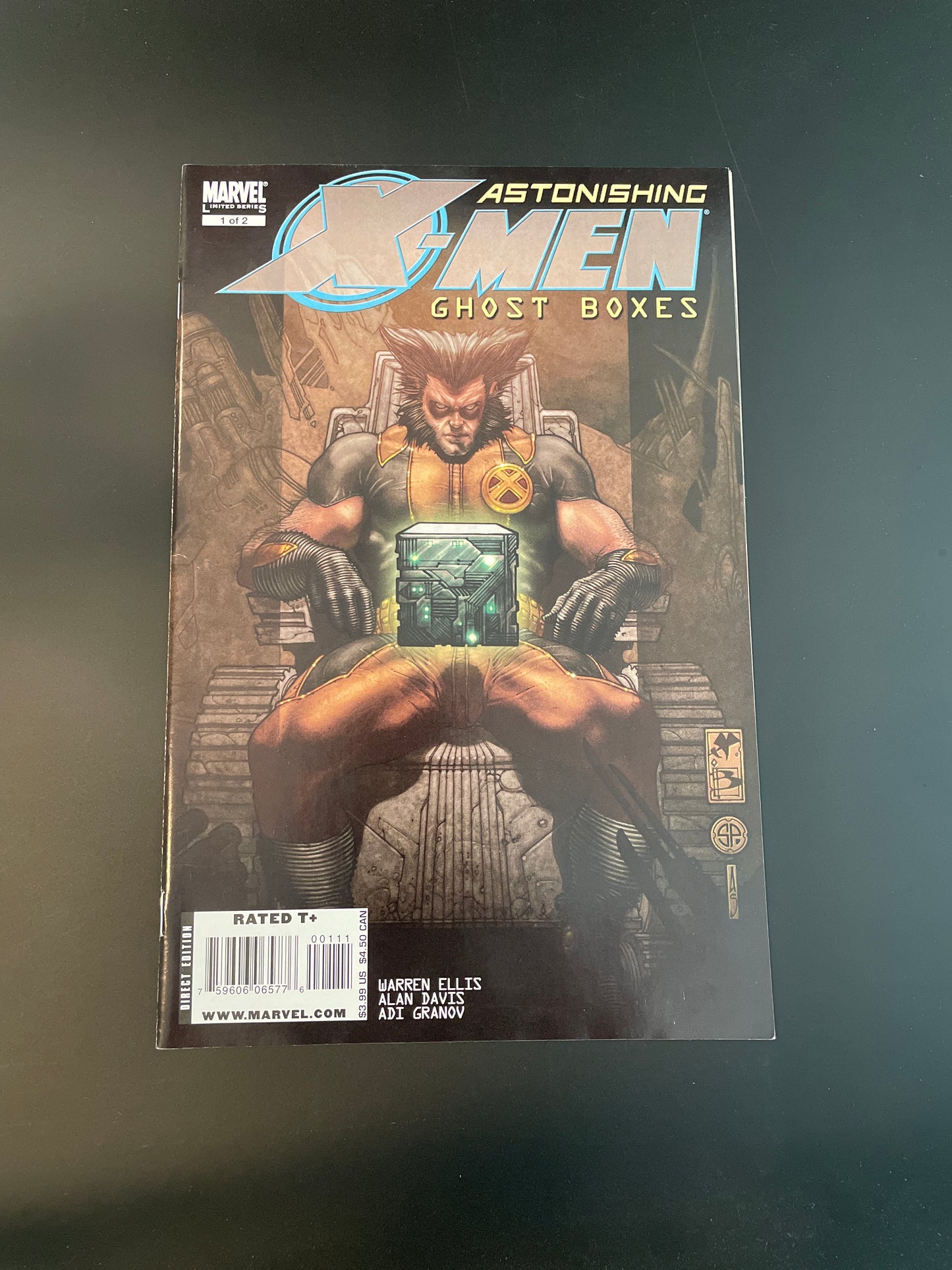 Astonishing X-Men Ghost Boxes #1