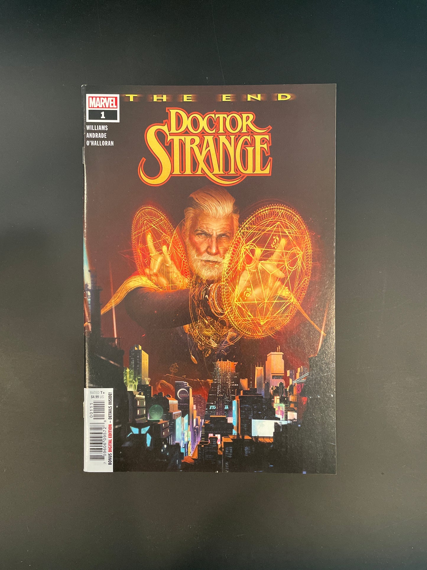 Doctor Strange: The End #1