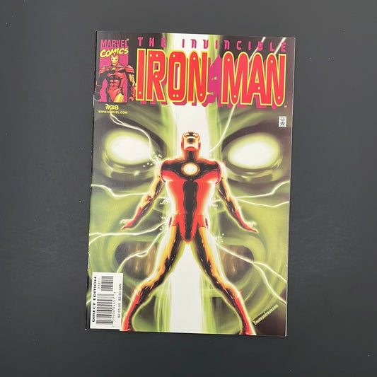 Iron Man Vol. 3 #38