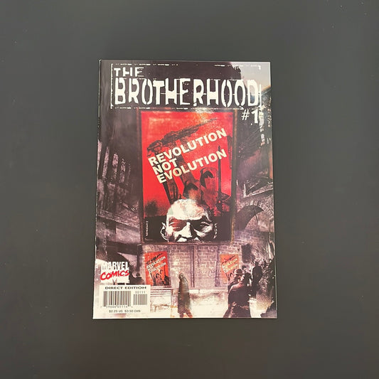 The Brotherhood #1