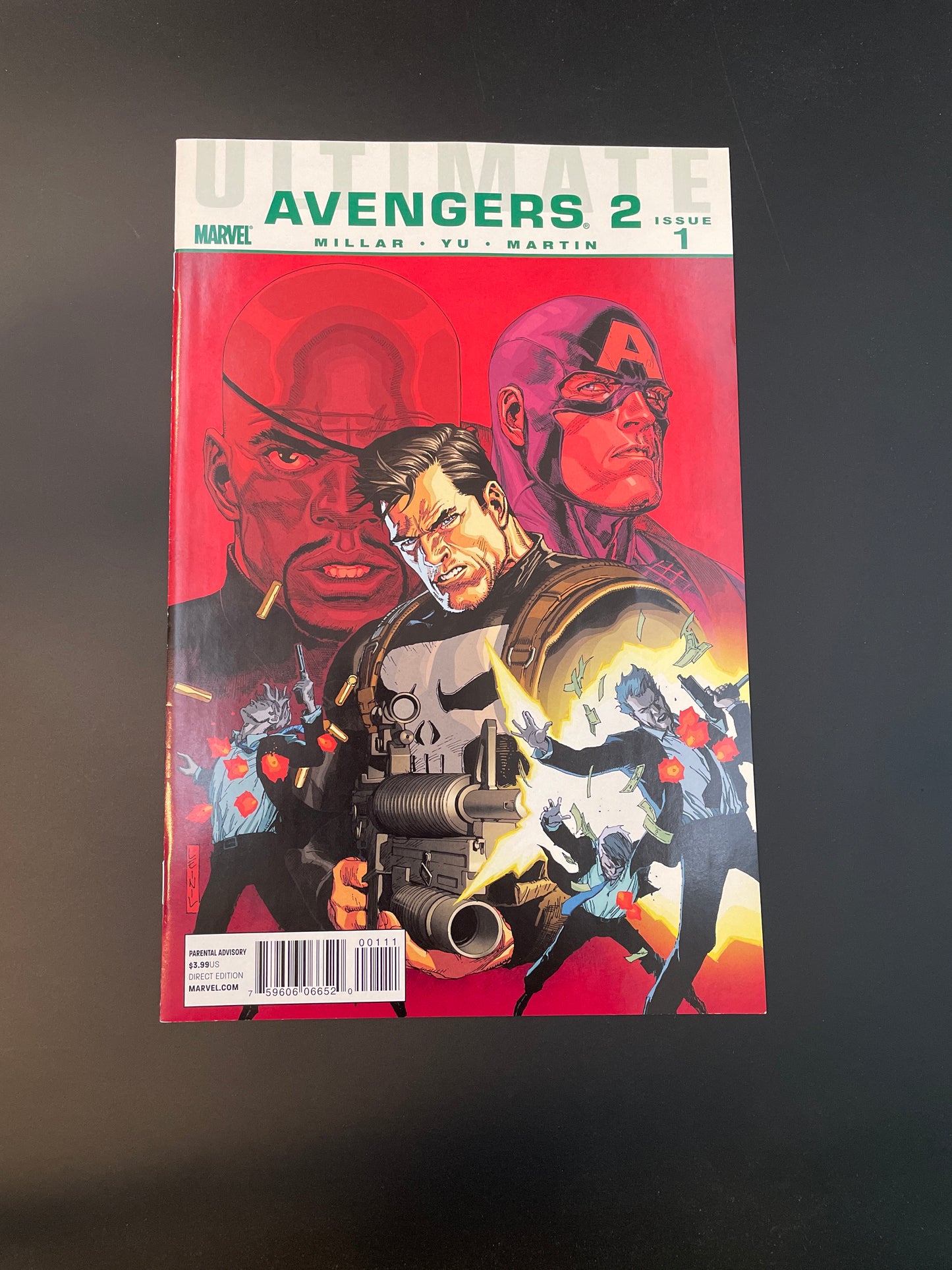 Ultimate Avengers 2 #1